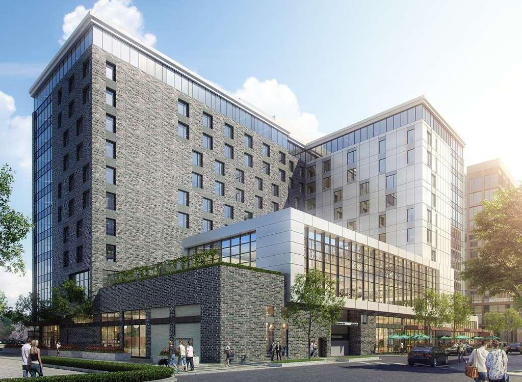 Hilton Garden Inn Montreal Midtown, Quebec, Canada Экстерьер фото